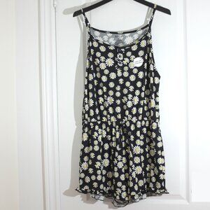 COPY - NOBO no boundaries intimates daisy Romper super soft XL